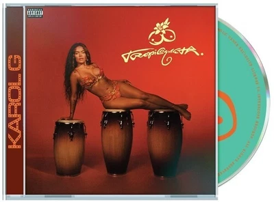 INTERSCOPE RECORDS Karol G - Tropicoqueta [New CD] Explicit