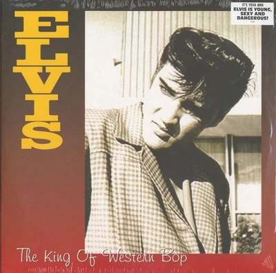Elvis Presley 2 LP's The King Of Western Bop - SEALED NEU - Bild 1 von 2