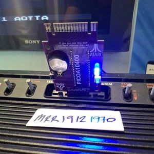 PAL Atari 2600 Darth Vader Clone 2x Joystick Pico A10400 Multi Cart Harmony Uno - Bild 1 von 24