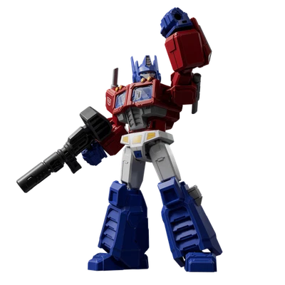 Figura de acción Transformers Optimus Prime Blokees Galaxy versión 08 modelo juguetes Foto 1 de 4