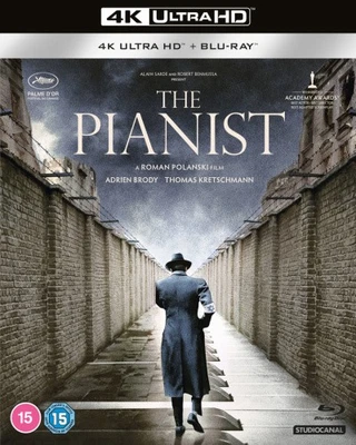 The Pianist [Region 4] - DVD - New - Image 1 of 2