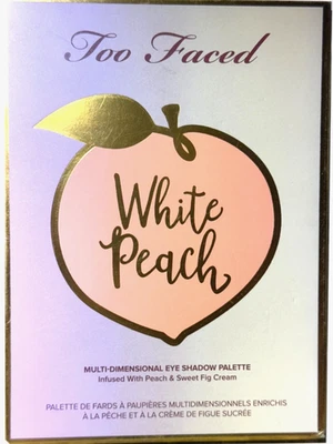 Too Faced White Peach Multi-Dimensional Eye Shadow Palette Brand New in Box - Image 1 of 2