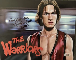 Michael Beck Signed Autographed 8X10 Photo The Warriors Rockstar Games PSA/DNA - Picture 1 of 1