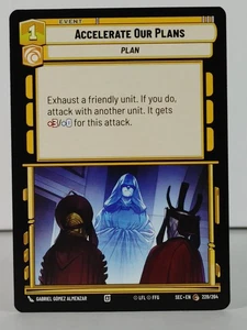 Acelera nuestros planes - STAR WARS ILIMITADO Secretos de poder #228 casi nuevo -A - Imagen 1 de 5