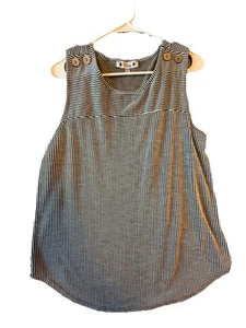 Wilde Lady Damen ärmelloses lockeres Tanktops Freizeitshirt Größe 2X siehe Hinweise - Bild 1 von 5