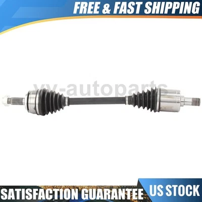 Eje delantero izquierdo TrakMotive CV 1 PIEZA para Honda Civic 2017-2019 Foto 1 de 3