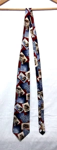Endangered Species 100% Silk Tie "Jaguar-Tiger" Made In USA - Picture 1 of 4