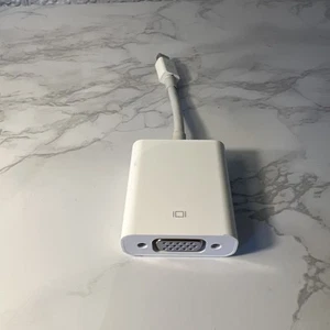 Genuine Apple Mini Display Port Thunderbolt to VGA Adapter A1307 - Picture 1 of 8