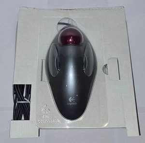 Logitech Trackman Marble Trackball Wired Mouse T-BC21  - New other  - Picture 1 of 11