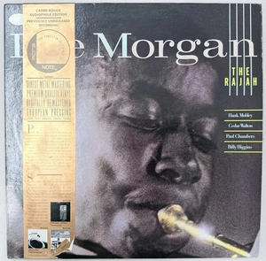 Lee Morgan.The Rajah.w/Hank Mobley.Orig.Unreleased BLUE NOTE 84426 '84 - Picture 1 of 4