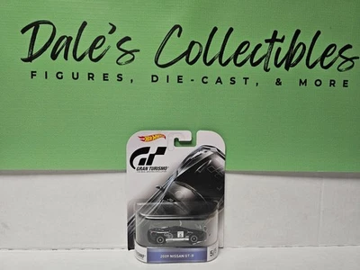 Hot Wheels Premium | Gran Turismo - Nissan GT-R 2009 (5/5) Foto 1 de 2