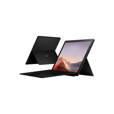 Microsoft Surface Pro 7+ 12.3" i5 8GB RAM 256GB Black Keyboard Good Refurbished - Image 1 of 2