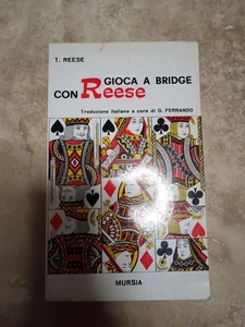 REESE - SPIELT BRIDGE MIT REESE FERRANDO - JAHR: 1969 - ED: MURSIA (GG) - Bild 1 von 1