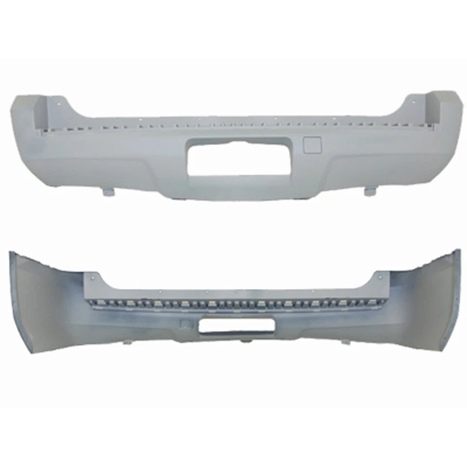 GM1100785 New Replacement Rear Bumper Cover Fits 2007-2014 Chevrolet Tahoe Foto 1 de 1