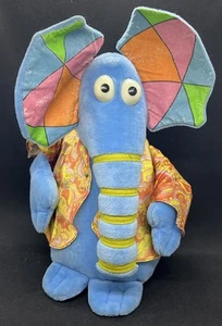De colección American Greetings Amtoy The Great Space Coaster 1981 Edison Elephant - Imagen 1 de 10