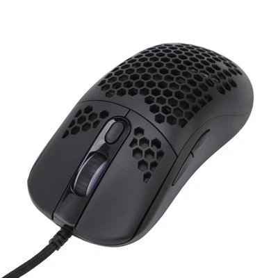 RGB Mouse Cellular Hollow Design Lightweight Wired Backlight 12000DPI 6 Level - Image 1 of 4