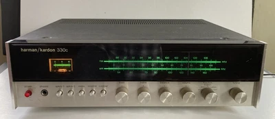 HARMON KARDON 330C VINTAGE STEREO RECEIVER  (Tested Working) - Image 1 of 3