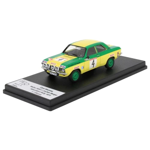OPEL ASCONA N.4 ALPENFAHRT RALLY 1973 ROHRL/BERGER 1:43 Trofeu Auto Rally Modell - Immagine 1 di 1