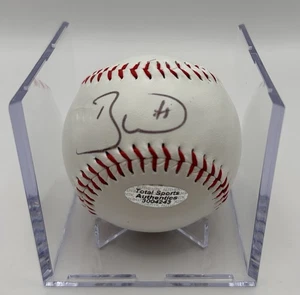 Bobby Witt jr Signed Rawlings OLB Baseball Kansas City Royals TSA COA w/case - Picture 1 of 5