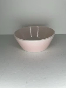 Federal Pink Milchglas 5" konische Schale - Bild 1 von 10