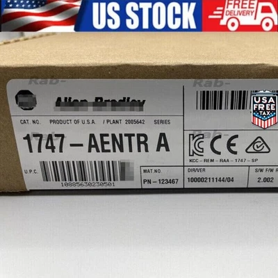 AB 1747-AENTR Series A Communication Module Sealing 1747AENTR  US Free Tax - Image 1 of 4