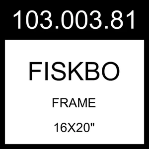 IKEA FISKBO Frame 16x20" 103.003.81 - Picture 1 of 1