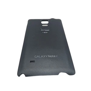 OEM Samsung Galaxy Note 4 Batería Puerta Trasera Placa Repuesto Negro - Imagen 1 de 1