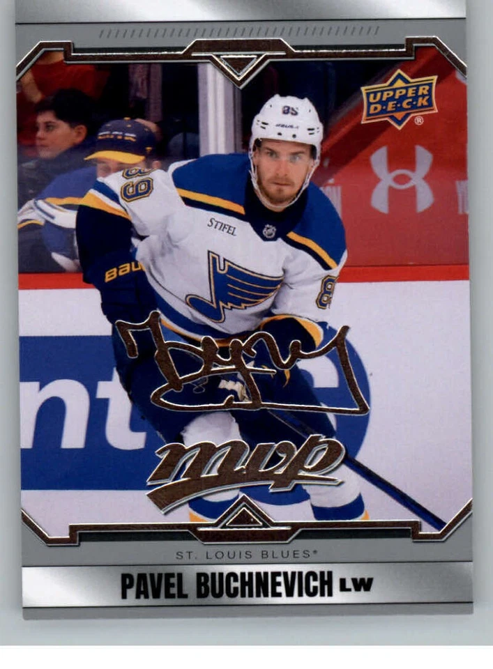 2024-25 Upper Deck MVP SILVER SCRIPTS NHL Hockey Cards Pick From List - Image 1 of 1
