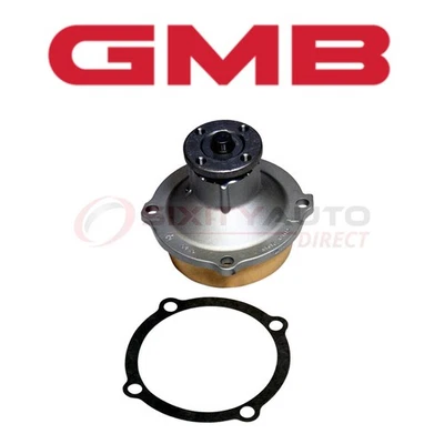 GMB Water Pump for 1977-1978 Dodge W150 6.6L 7.2L V8 - Engine Cooling bj - Изображение 1 из 4