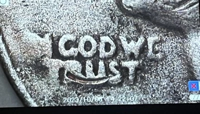 1984-P Quarter Missing “IN”Letters Slash Through “RUS” DDO,RPM Multiple Error - Image 1 of 4