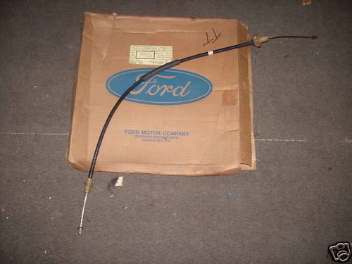 Cable de embrague Ford LTD II 1981 Granada nuevo de lote  Foto 1 de 2