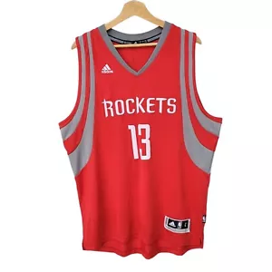 Houston Rockets James Harden Adidas Swingman NBA Basketball Jersey - Size L - Picture 1 of 6
