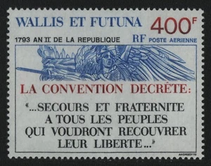Wallis & Futuna 1993 - Mi-N.o 651 ** - Estampillada sin montar o nunca montada - República Francesa - Imagen 1 de 1