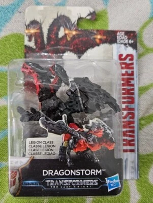 Transformers Last Knight Legion Dragonstorm Misb 2017 Rare . - Image 1 of 4