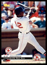 1994 Classic J.J. Johnson Lynchburg Red Sox #66