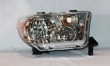 Conjunto de faros derecho TYC para Toyota Sequoia 2008-2017 2009 2010 2011 2012 Foto 1 de 2