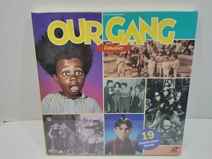 Our Gang Comedies Laserdisc New, Sealed 1994 [ML104684] Box Set Little Rascals - Picture 1 of 9