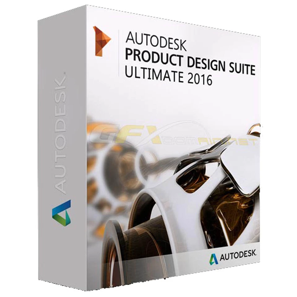 Autodesk Product Design Suite 2016 Ultimate Netzwerklizenz multilingual/ deutsch - Bild 1 von 1