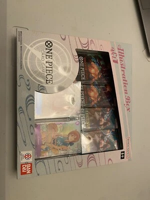 Цельный карточная игра иллюстрации коробка том 1 запечатанный - Изображение 1 из 2