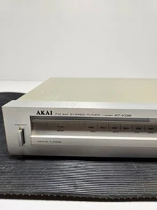 Akai AT-K02 Stereo Tuner – Gebraucht, Aktiv, Fm/Am , Servo Verbesserung, Vintage - Bild 1 von 7