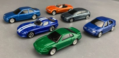 6X Lot Maisto Diecast Sports Car Vehicles Viper BMW Mustang VW D1523 - Image 1 of 4