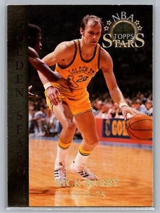 1996-97 Topps Stars Rick Barry #55 Golden State Warriors - Picture 1 of 2