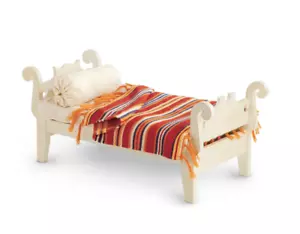 Cama y ropa de cama American Girl Josefina's Beforever nueva en caja para muñecas - Imagen 1 de 1
