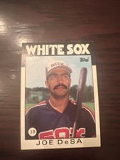 Joe Desa Baseball Cards