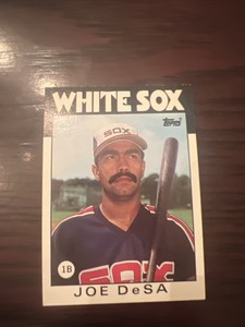 Joe Desa Baseball Cards