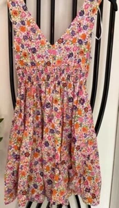 Brand New Size 10, Pretty Long Top Or Short Dress - Picture 1 of 3