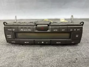 LEXUS LS430 A/C HEATER CLIMATE CONTROLS SWITCH CONSOLE 2001 - 2006 Metric - Picture 1 of 7