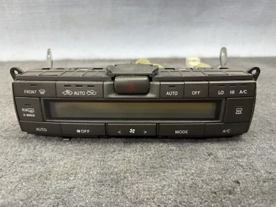 LEXUS LS430 A/C HEATER CLIMATE CONTROLS SWITCH CONSOLE 2001 - 2006 Metric - Image 1 of 4