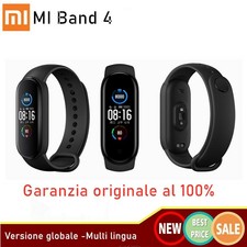 Xiaomi Mi Smart Band 4 Bluetooth Smartwatch Android Sports Watch Orologio Nero