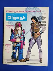 The Travellers' Digest Number 11 - GDW - Imagen 1 de 2